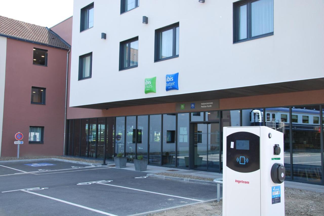Ibis Styles Valenciennes Petite Foret Exteriér fotografie